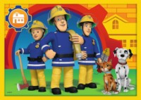 Puzzle Trefl 4in1 Helpful Fireman Sam (34373)