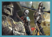 Puzzle Trefl 4in1 The Mandalorian and his World (34377)