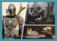 Puzzle Trefl 4in1 The Mandalorian and his World (34377)