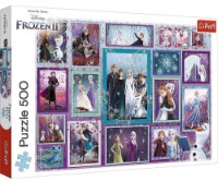 Пазл Trefl 500 Magic Gallery / Disney Frozen 2 (37392)