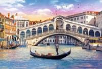 Puzzle Trefl 500 Rialto Bridge Venice (37398)