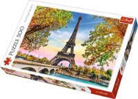 Puzzle Trefl 500 Romantic Paris (37330)