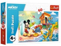 Пазл Trefl 60 Interesting Day for Mickey and Friends (17359)