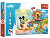 Puzzle Trefl 60 Interesting Day for Mickey and Friends (17359) imaginea #2 — magazin online Desire.md