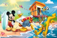 Puzzle Trefl 60 Interesting Day for Mickey and Friends (17359) imaginea #1 — magazin online Desire.md