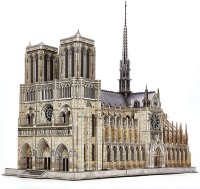 3D пазл-конструктор CubicFun Notre Dame de Paris (MC260h)