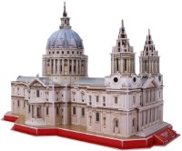 Puzzle 3D-constructor CubicFun St.Pauls Cathedral (DS0991h)