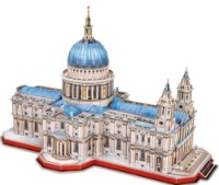 3D пазл-конструктор CubicFun St.Pauls Cathedral (MC270h)