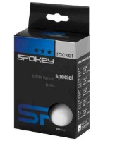 Мячи для настольного тенниса Spokey Special White (81876)