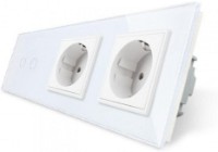 Выключатель Livolo VL-C702/C1EU/C1EU-11 White