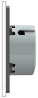Выключатель Livolo VL-C701C701-15 Gray фото №4 — интернет-магазин Desire.md