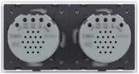 Выключатель Livolo VL-C701C701-15 Gray фото №2 — интернет-магазин Desire.md