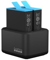 Încărcător GoPro Dual Battery Charger + Battery HERO9 Black (ADDBD-001-EU)