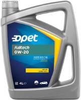 Моторное масло Opet Fulltech 0W-20 4L