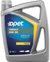 Моторное масло Opet Fulltech 0W-30 4L