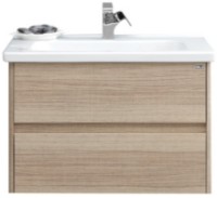 Шкаф с умывальником Orka Duden 60 Odeon White Oak (08420)