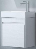 Шкаф с умывальником Orka Duden 45 White (06074)