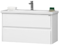 Шкаф с умывальником Orka Duden 80 White (03250)