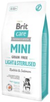 Сухой корм для собак Brit Care Mini Grain Free Adult Light & Sterilised 7kg