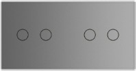 Intrerupator Livolo VL-C702C702-15 Gray