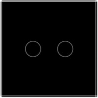 Intrerupator Livolo VL-C702Z-12 Black