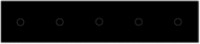 Intrerupator Livolo VL-C705S-12 Black