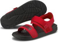 Sandale de dame Puma Softride Sandal High Risk Red/Puma Black 39