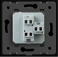 Intrerupator Livolo VL-C7-K1S-12 Black imaginea #3 — magazin online Desire.md