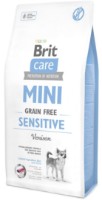 Hrană uscată pentru câini Brit Care Mini Grain Free Adult Sensitive 7kg