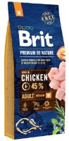 Hrană uscată pentru câini Brit Premium By Nature Adult M 15kg