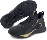 Adidași pentru dame Puma Softride Rift Tech Wns Puma Black/Team Gold 38