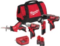 Набор Milwaukee M12BPP4A-202B (4933441240)