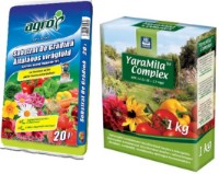 Удобрения для растений Agro CS Set Substrat 20L+YaraMila Complex 1kg