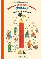 Книга Hoinari prin anotimpuri - Toamna. Carte de colorat (9786067871456)