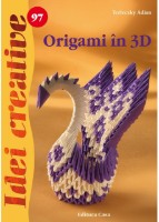 Книга Idei creative 97. Origami in 3D (9786068527512)