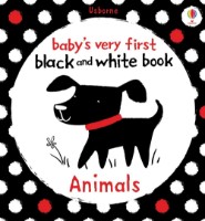 Книга Baby's very first black and white book Animals (9781409523932)