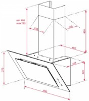 Вытяжка Teka DVT 68660 TBS White