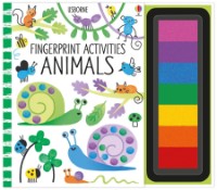 Cartea Fingerprint Activities Animals (9781474914338)