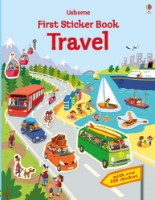 Cartea First sticker book travel (9781474937061)