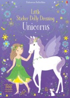 Cartea Little Sticker Dolly Dressing Unicorns (9781474946513)