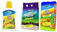 Удобрения для растений Agro CS Set Substrat 10L+Liquid Fertilizer 0.25L+Perlit 3L
