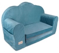 Детское кресло Albero Mio Velvet Blue (V111)
