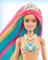Păpușa Barbie Mermaid (GTF89)