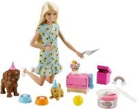 Кукла Barbie Puppy Party (GXV75)