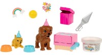 Păpușa Barbie Puppy Party (GXV75)