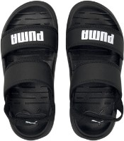 Sandale pentru copii Puma SF Sandal PS Puma Black/White 28