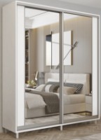 Шкаф-купе Mobildor-Lux Aron 110x220 White (aron267) K2