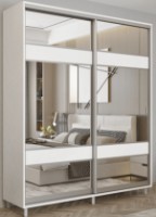 Шкаф-купе Mobildor-Lux Aron 120x220 White (aron1208) K3