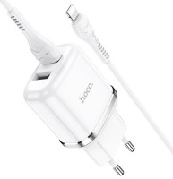 Зарядное устройство Hoco N4 Aspiring Micro White