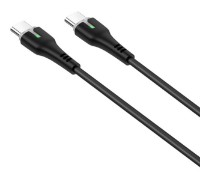 Cablu USB Hoco X45 Surplus Type-C to Type-C Black